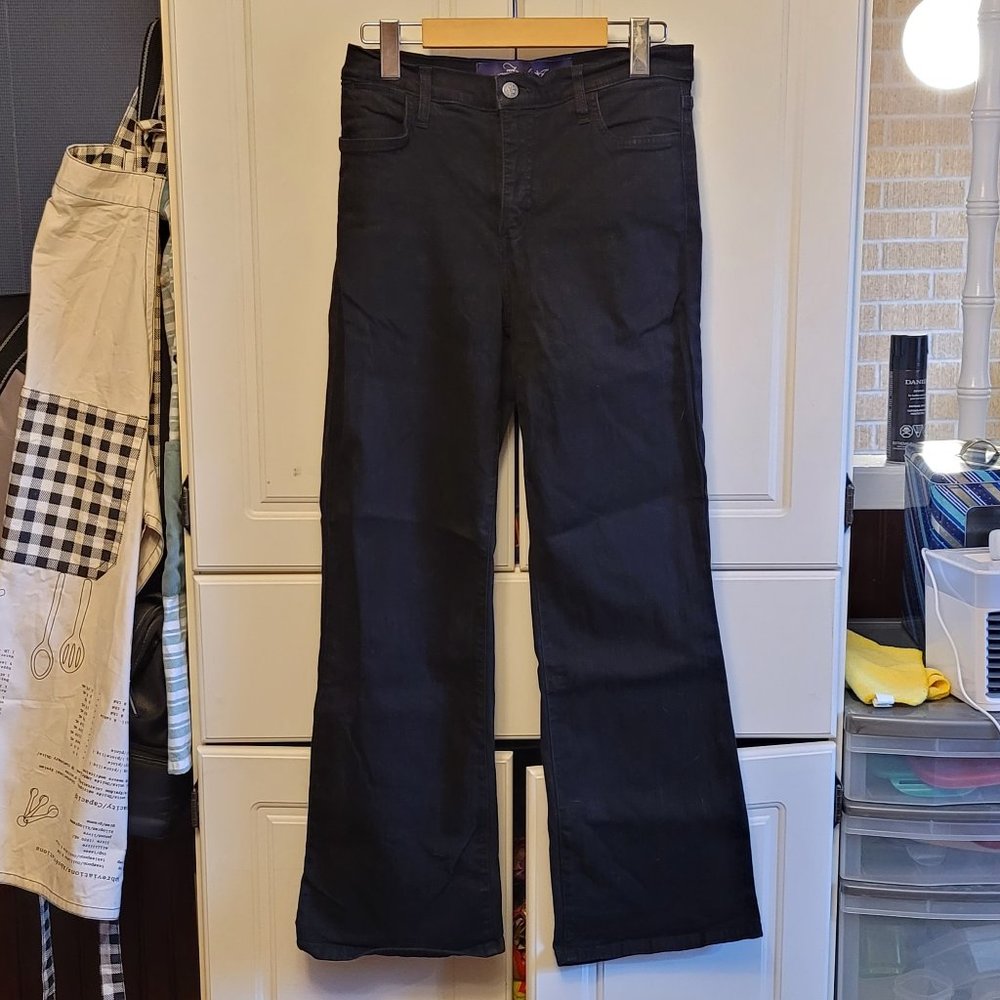 NYDJ Not Your Daughter's Jeans Black Gemstone Embellished Jeans